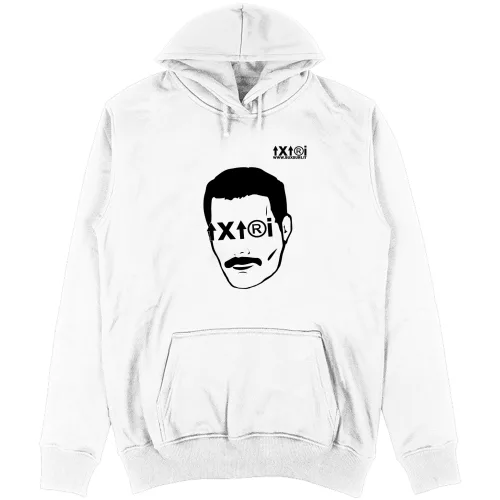 Felpa Unisex con Cappuccio 