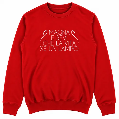Felpa Unisex