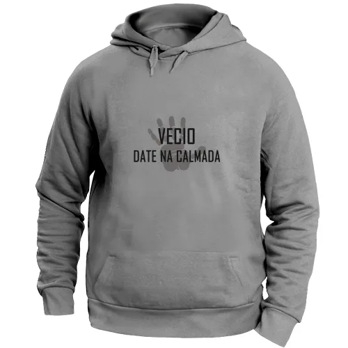 Felpa Unisex con Cappuccio Large