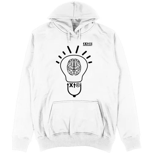 Felpa Unisex con Cappuccio 