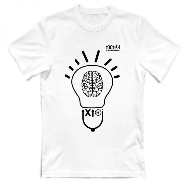 SUXSURI Idea T-Shirt in cotone vari colori