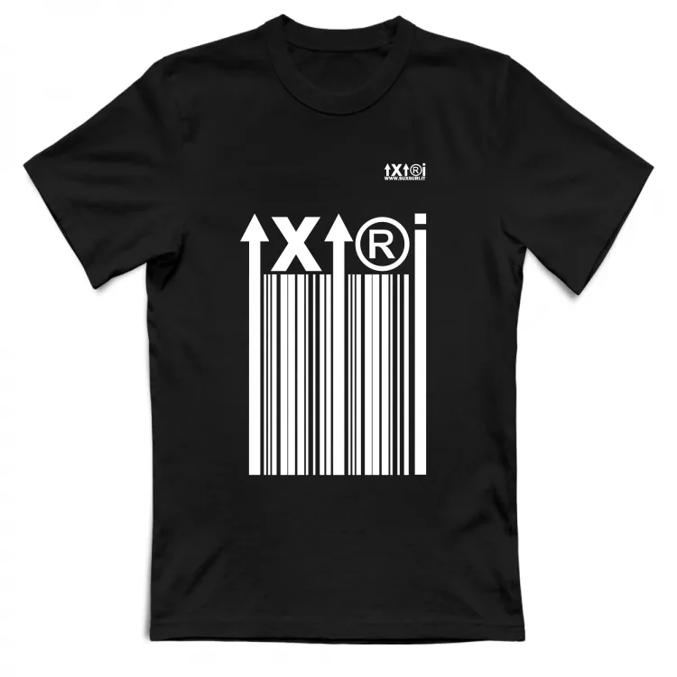 SUXSURI BlCode T-Shirt in cotone vari colori