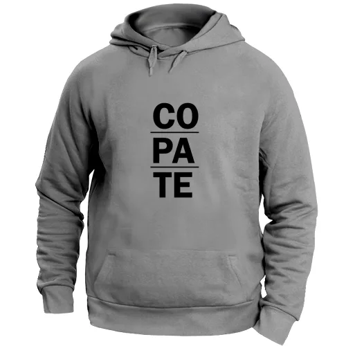 Felpa Unisex con Cappuccio Large