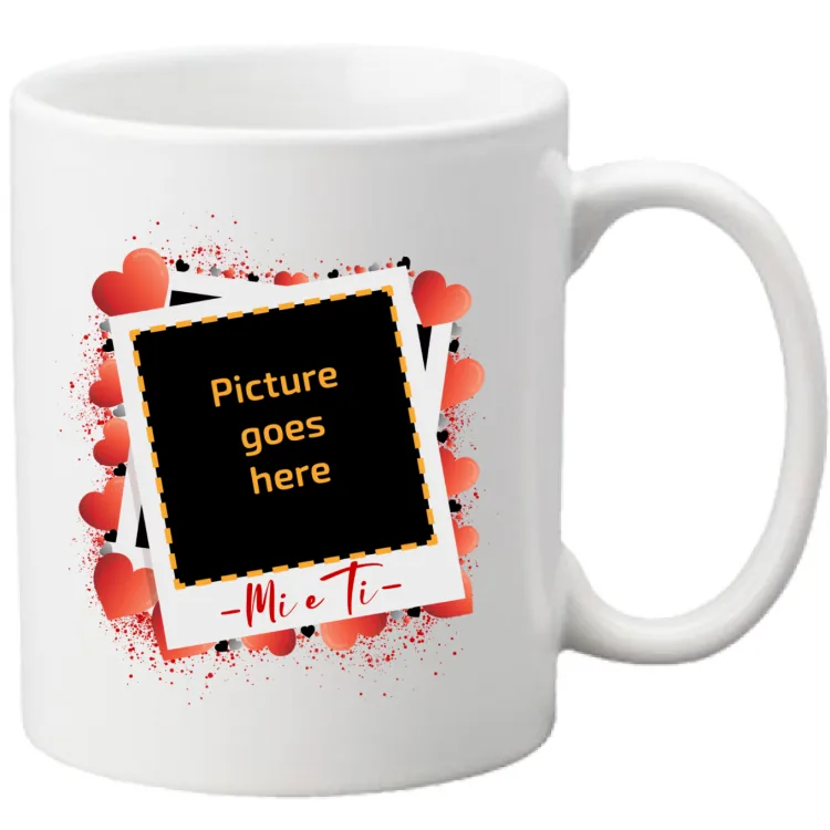 TAZZA PERSONALIZZATA MI E TI S. VALENTINO