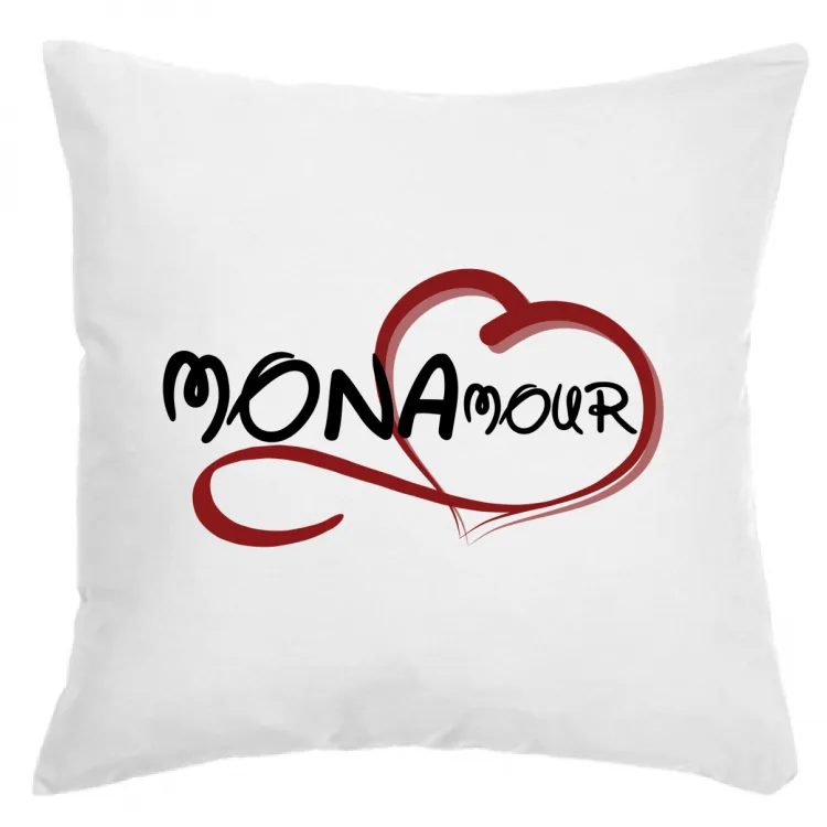 CUSCINO MONAmour BIANCO