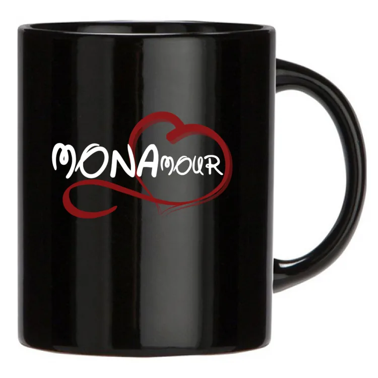 TAZZA MONAmour NERA