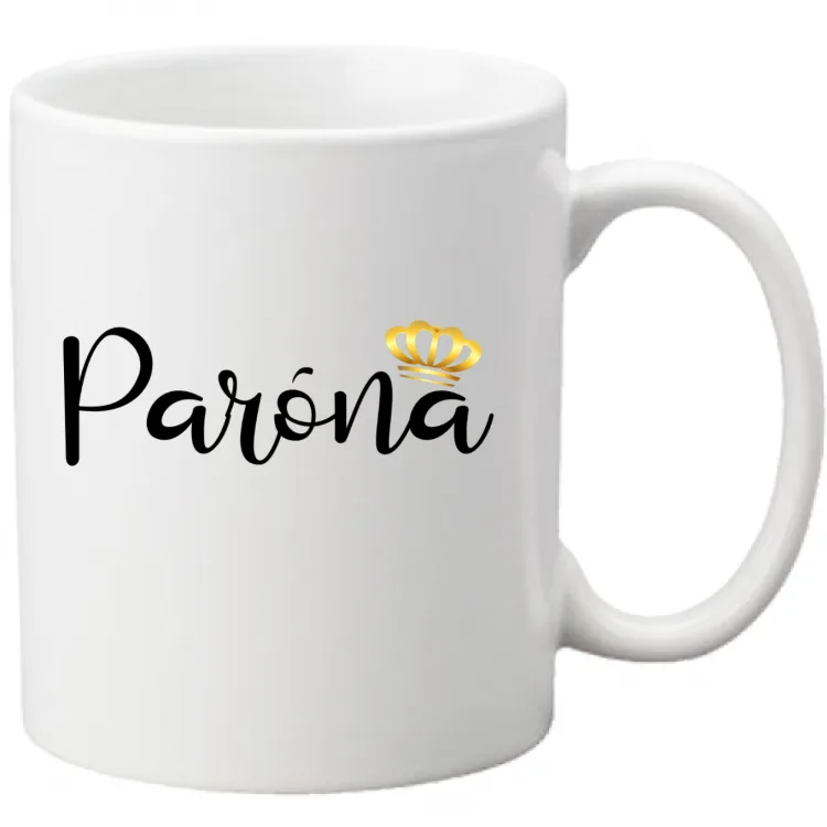 TAZZA PARONA BIANCA