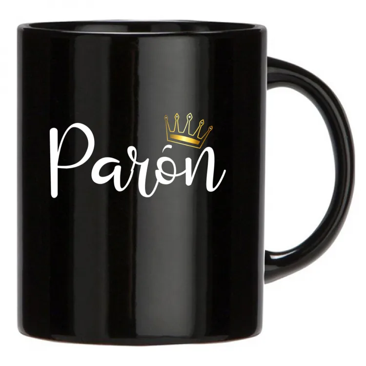 TAZZA PARON NERA
