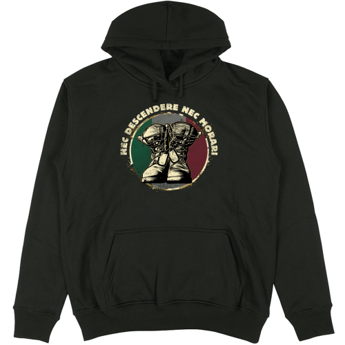Felpa Unisex con Cappuccio 