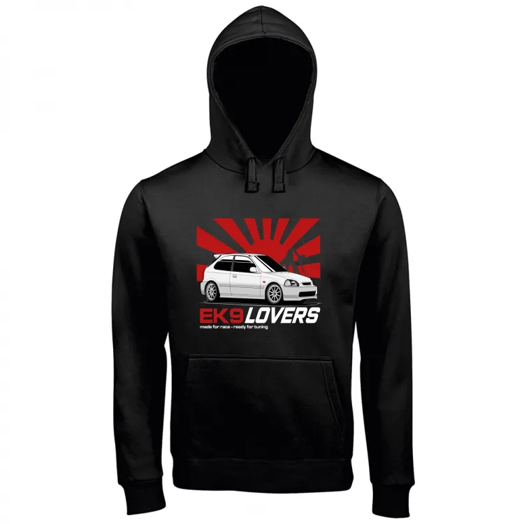 Civic Ek9 Lovers with sun