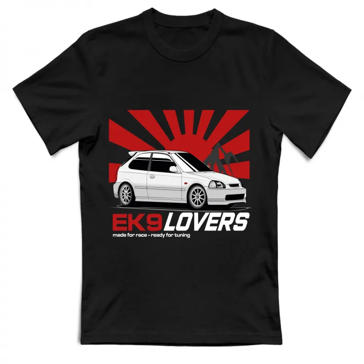 Civic Ek9 Lovers with sun