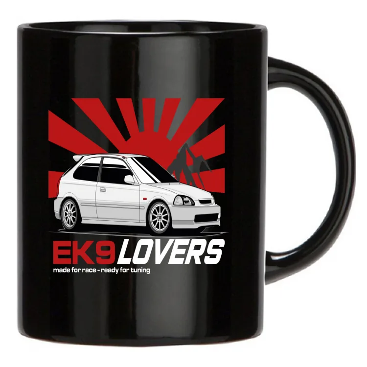 Civic Ek9 Lovers with sun