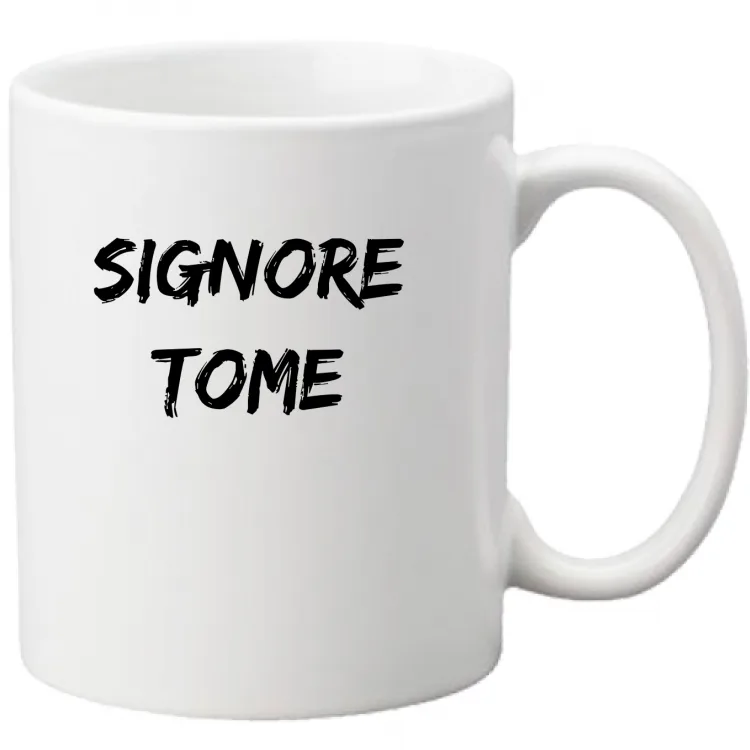 SIGNORE TOME