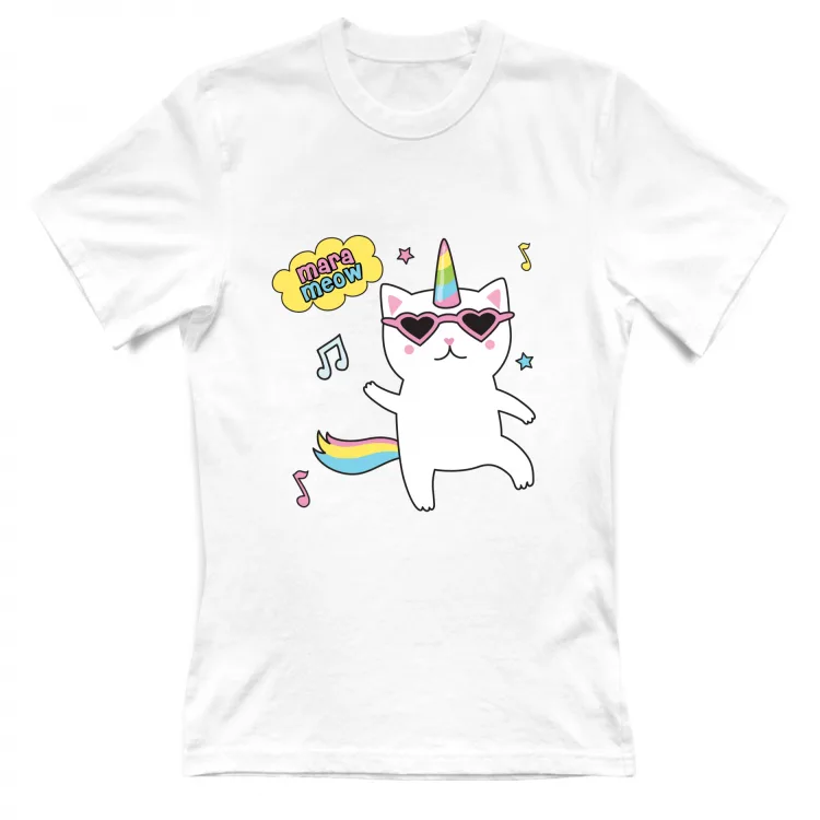 Maglia Unicorno Donna Marameow