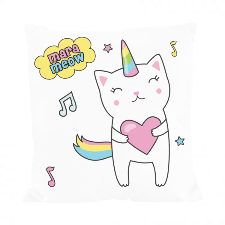 Cuscino Unicorno Marameow