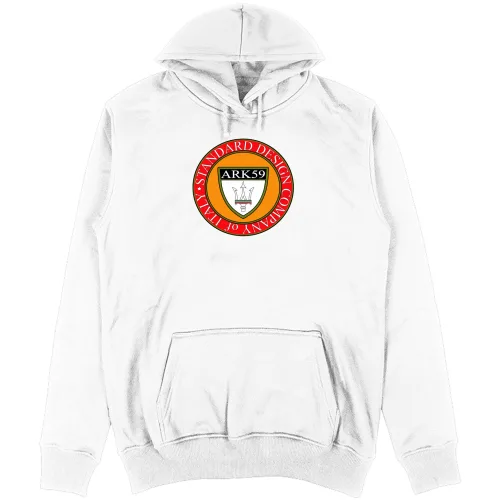 Felpa Unisex con Cappuccio 