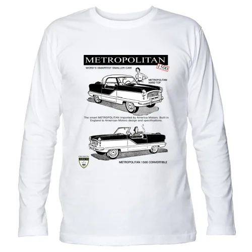 T-shirt Unisex Manica Lunga