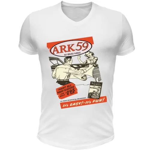 T-Shirt Scollo V