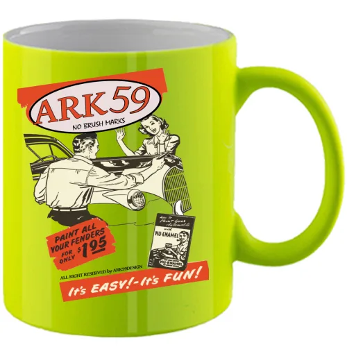 Tazza Fluo
