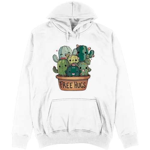 Felpa Unisex con Cappuccio 
