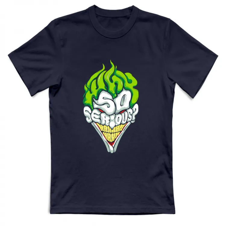 joker serious?
