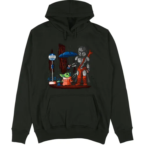 Felpa Unisex con Cappuccio 