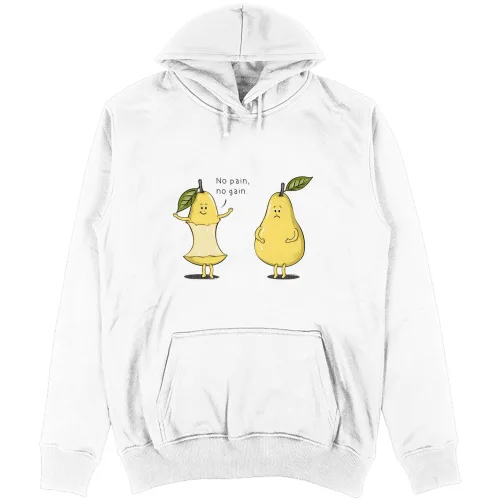 Felpa Unisex con Cappuccio 