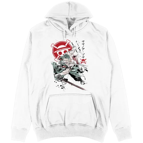 Felpa Unisex con Cappuccio 