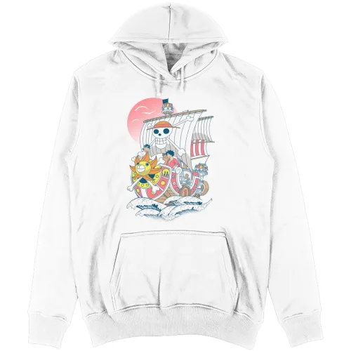 Felpa Unisex con Cappuccio 