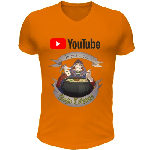 T-Shirt Scollo V