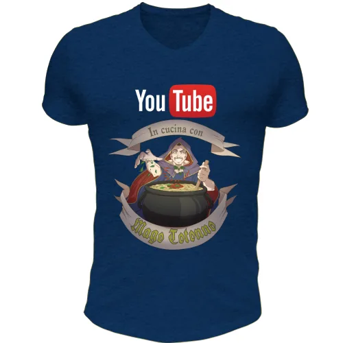 T-Shirt Scollo V
