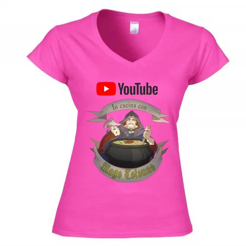 T-shirt Donna Scollo v