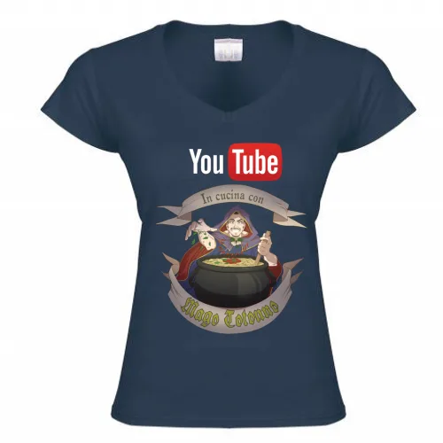 T-shirt Donna Scollo v