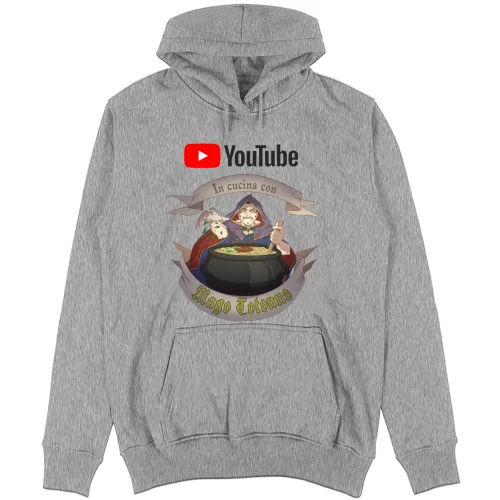 Felpa Unisex con Cappuccio 