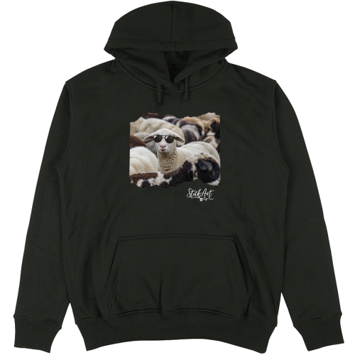 Felpa Unisex con Cappuccio 
