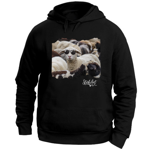 Felpa Unisex con Cappuccio Large