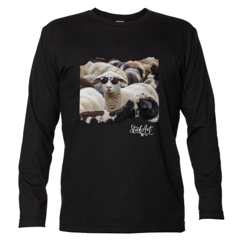 T-shirt Unisex Manica Lunga