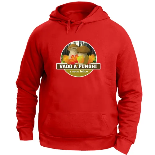 Felpa Unisex con Cappuccio Large