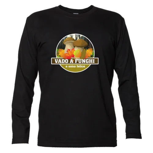 T-shirt Unisex Manica Lunga