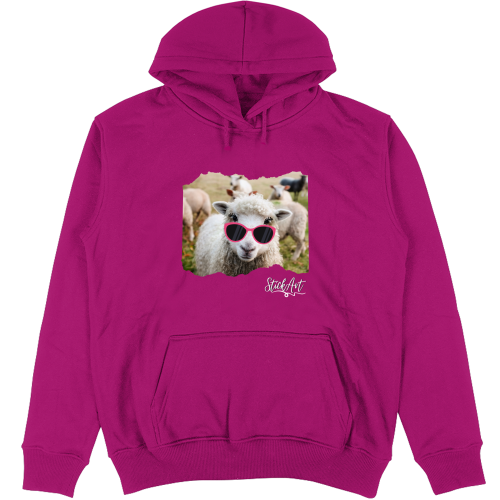 Felpa Unisex con Cappuccio 