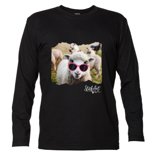 T-shirt Unisex Manica Lunga