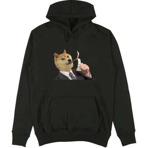 Felpa Unisex con Cappuccio 