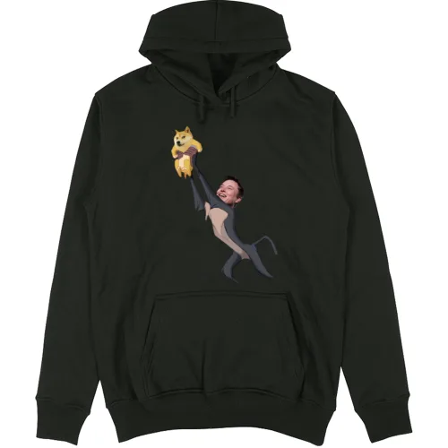 Felpa Unisex con Cappuccio 