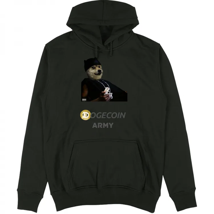 Doge Army Snoop Dog Black