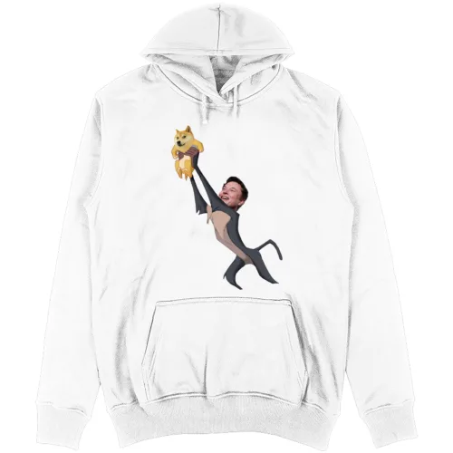Felpa Unisex con Cappuccio 
