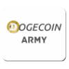 Doge Army Original Mousepad