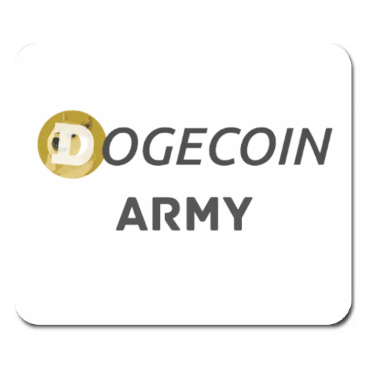Doge Army Original Mousepad