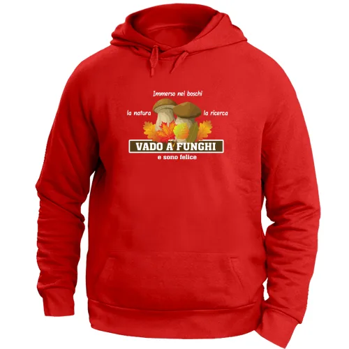 Felpa Unisex con Cappuccio Large