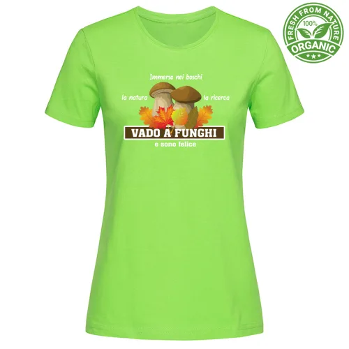 T-Shirt Woman Organic