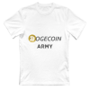 Doge Army Original white t-Shirt